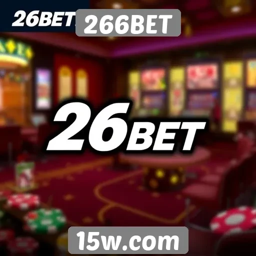 266BET oferece ampla variedade de jogos de cassino