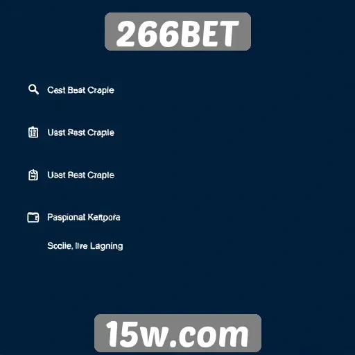 Métodos de pagamento aceitos no 266BET